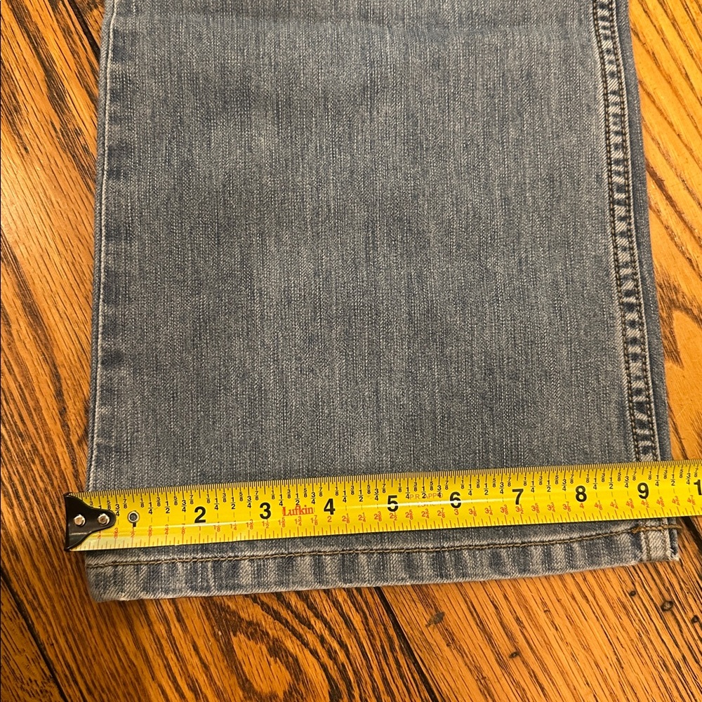 Banana Republic Womens 5 Pocket Boot Cut Blue Jeans size 8 - Picture 4 of 8